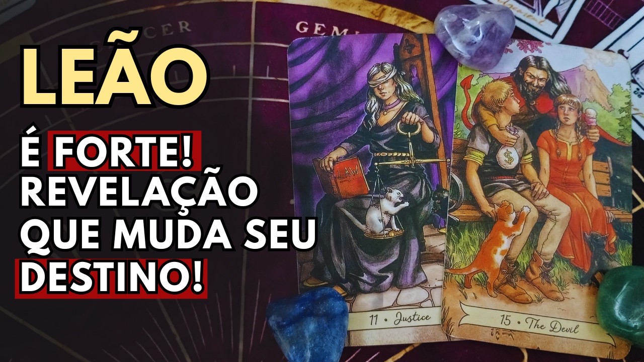 ♌LEÃO ALERTA! SEU BRILHO ESTÁ INCOMODANDO! CUIDADO COM ESSA SITUAÇÃO! 