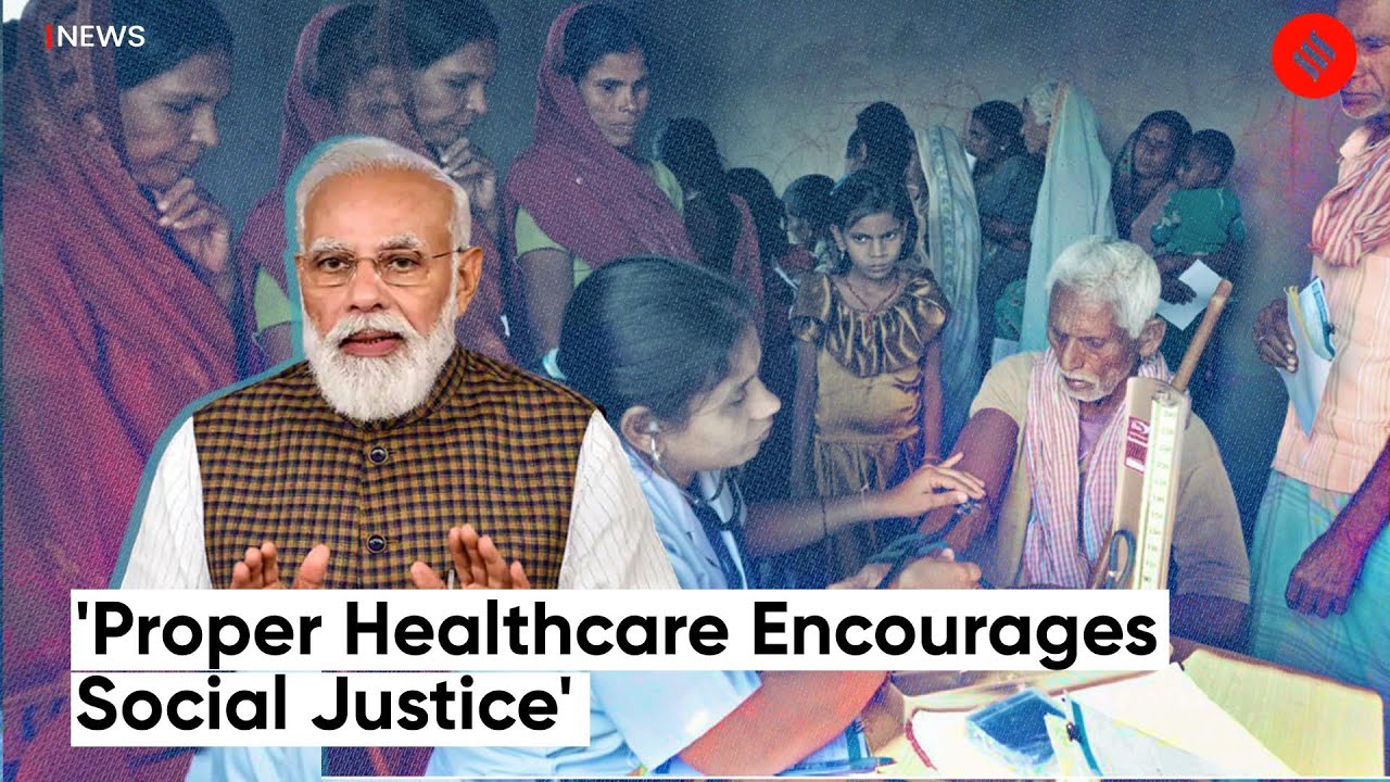 ''Better Healthcare Facilities Help Fight Poverty'': PM Modi