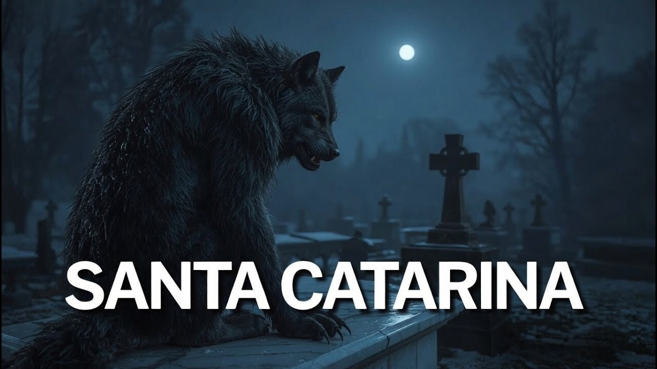 O MISTERIO DO LOBISOMEM EM SANTA CATARINA: 