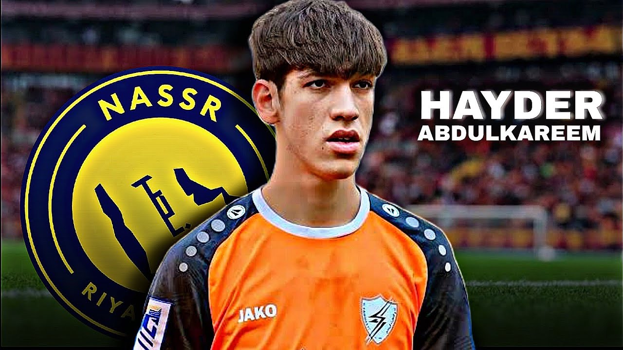 مهارات واهداف بالمر العراق 🔥 حيدر عبد الكريم صفقة النصر السعودي الجديده في خط الوسط 🔥🔥