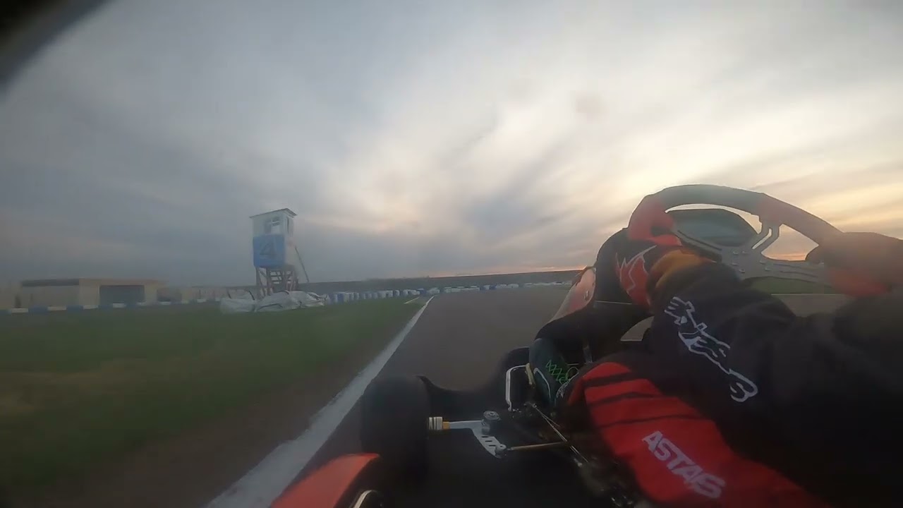 CKRC - NEW PAVEMENT || Senior Rotax Hotlap