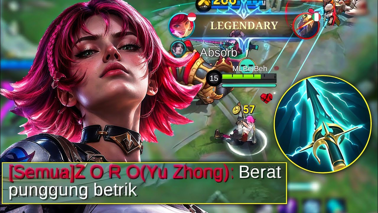 ONE SHOT ONE KILL❗INI DIA BEATRIX BUILD SEKALI TEMBAK MUSUH MELEDAK| MLBB