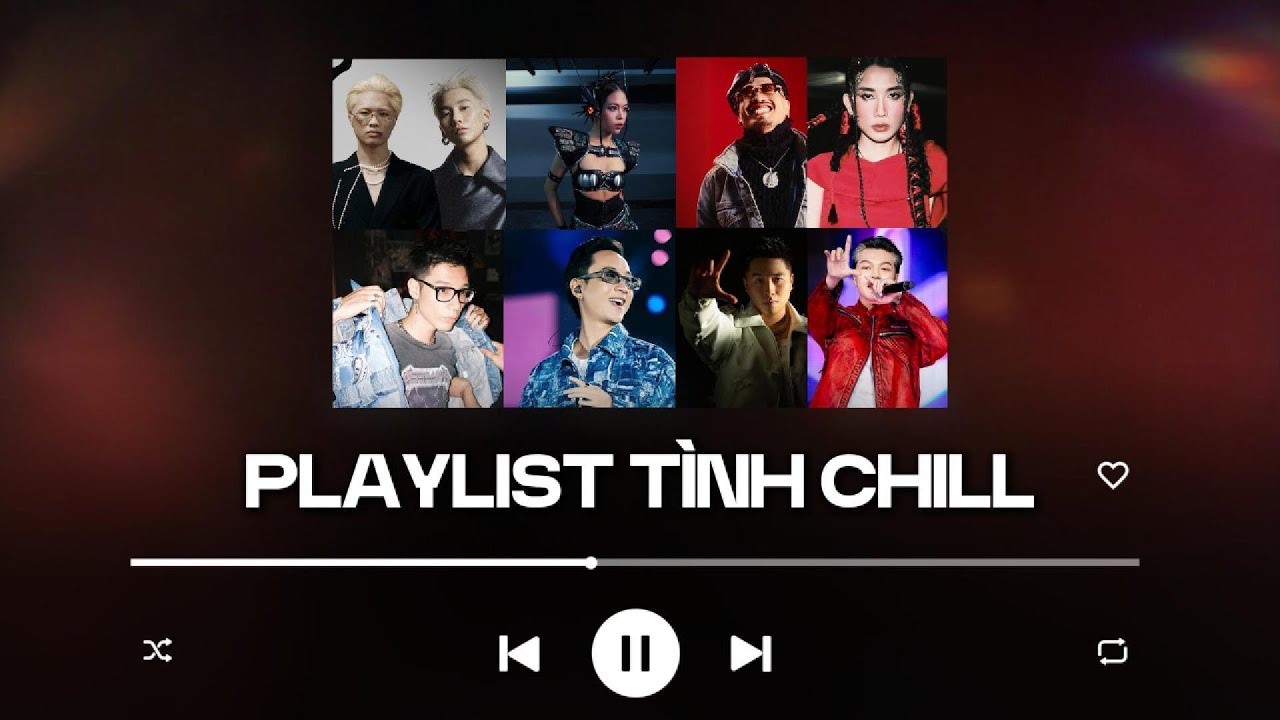 PLAYLIST TÌNH CHILL 5 | Obito, Shiki, tlinh, MCK, Hustlang Robber, justatee, Gill, Umie...