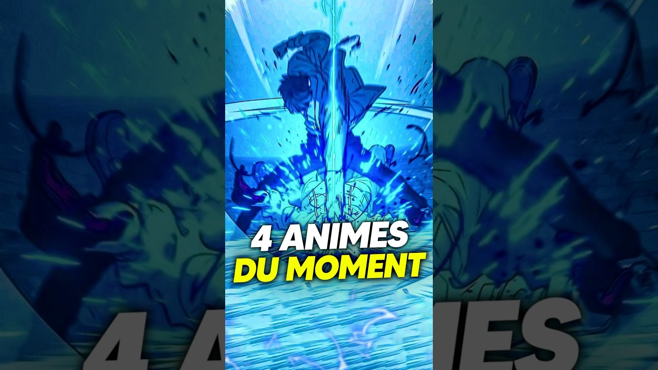 4 ANIMES du moment que TU DOIS REGARDER ! #anime #bloom #thewatermagician #demonslayer