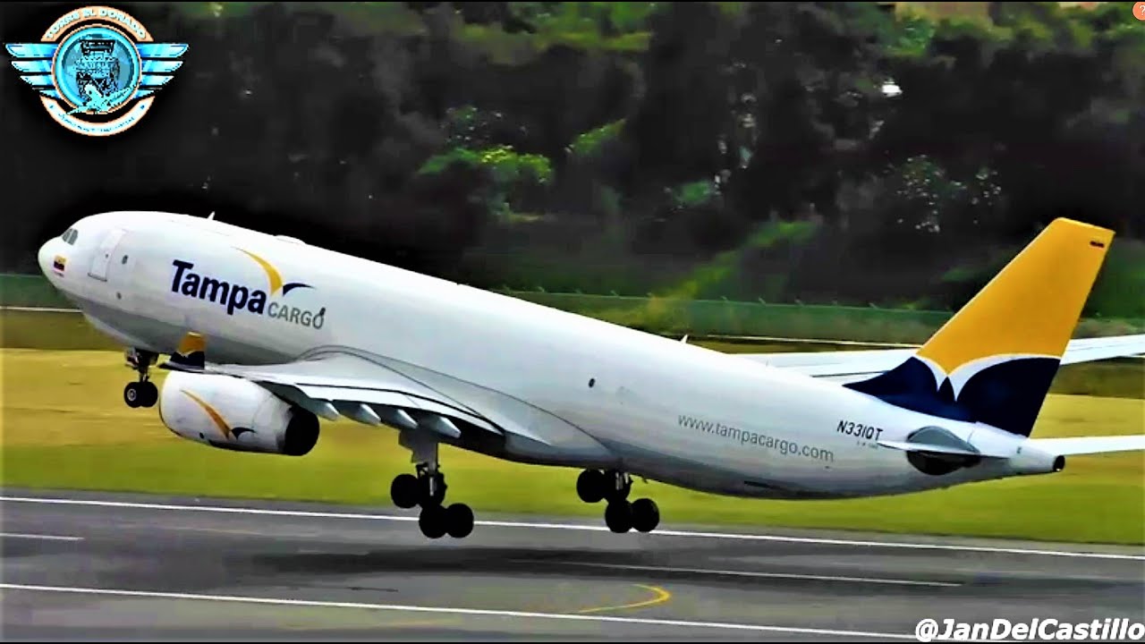 Aterrizajes y Despegues Landings and Takeoffs | Aeropuerto El Dorado Airport Spotting