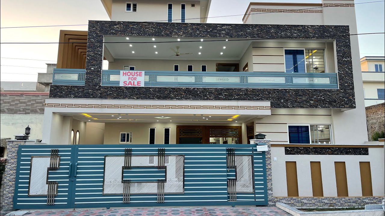 12 Marla House For Sale in CBR Town Islamabad