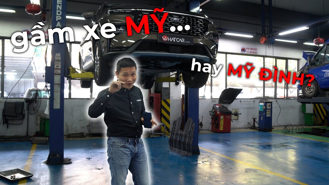 Lộn gầm Ford Territory: Xe 