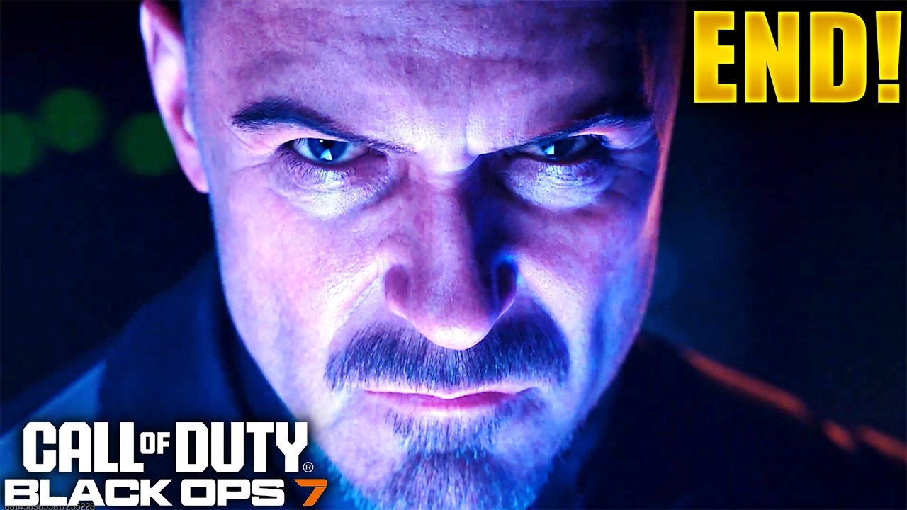 Заключительная кат-сцена/сцена после титров в кампании Black Ops 7! Миссия по завершению кат-сцен...