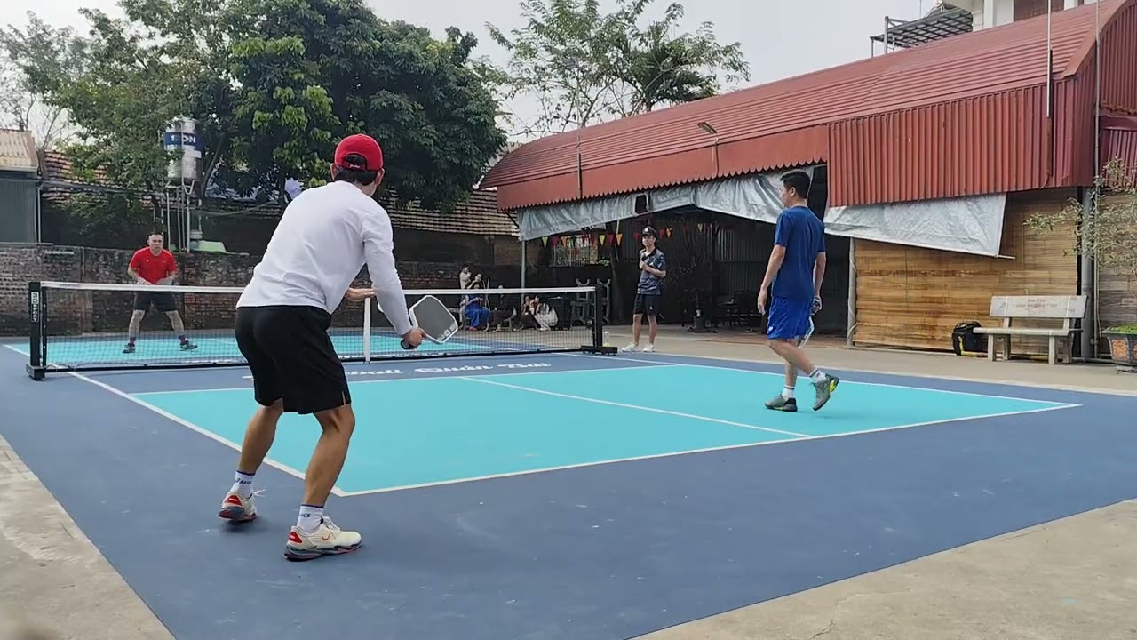 Xuân Trường/Đỗ Đức VS Đặng Trường/Trung Dũng, ngày mồng 5 tết Bính Ngọ 
