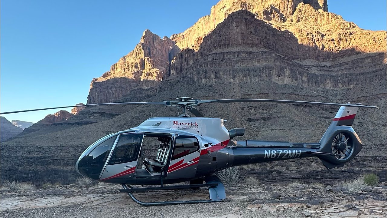 Maverick Helicopters Vegas to Grand Canyon Sunset Tour - Sept 2024