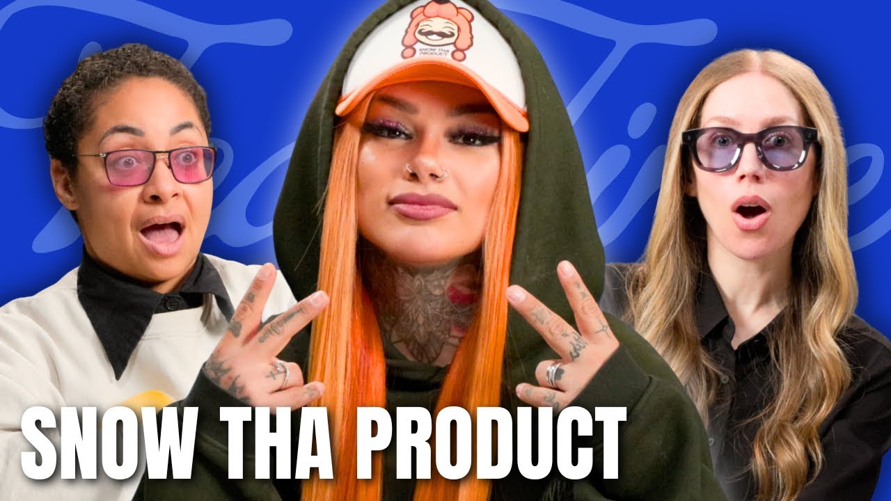 Snow Tha Product Got Married!