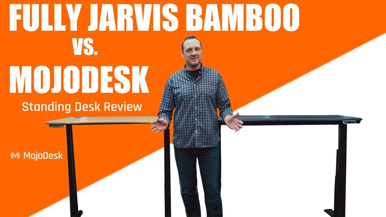 Review: Fully Jarvis Bamboo Standing Desk - Comparison of Worksurface, Frame, Stability