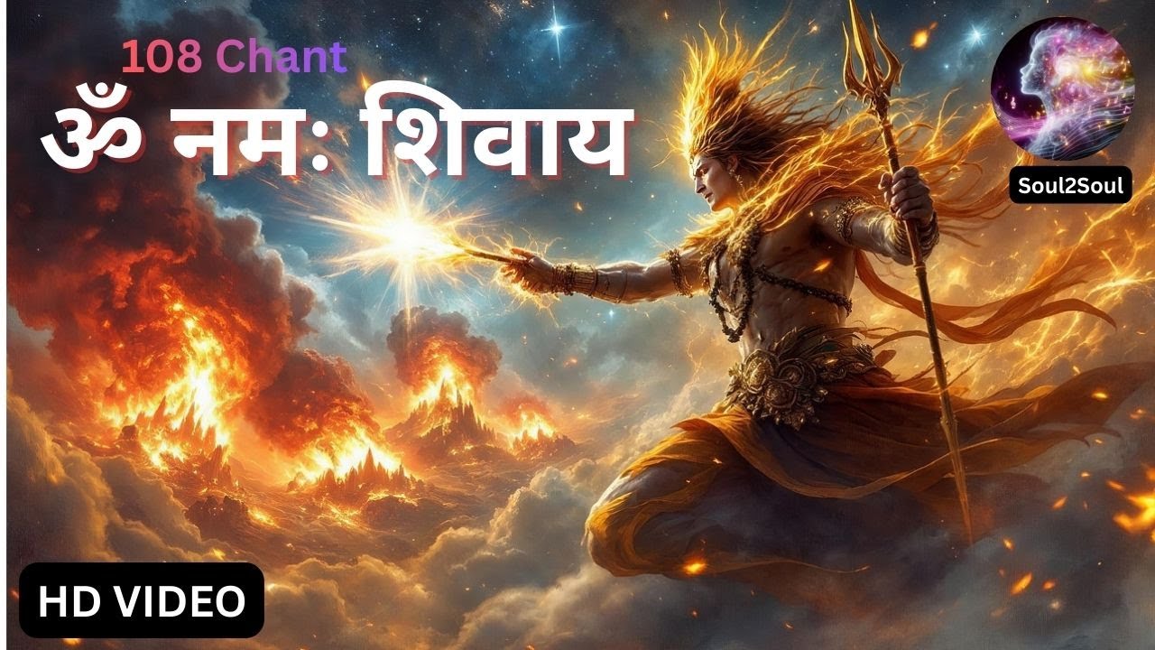 ॐ नमः शिवाय /108chant /meditation /spiritual /soul2soul