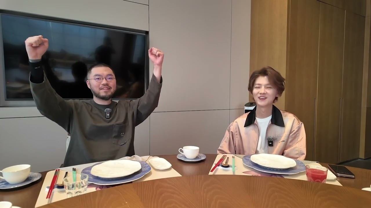 鹿晗_Lu Han's Vlog in Zhengding（2）