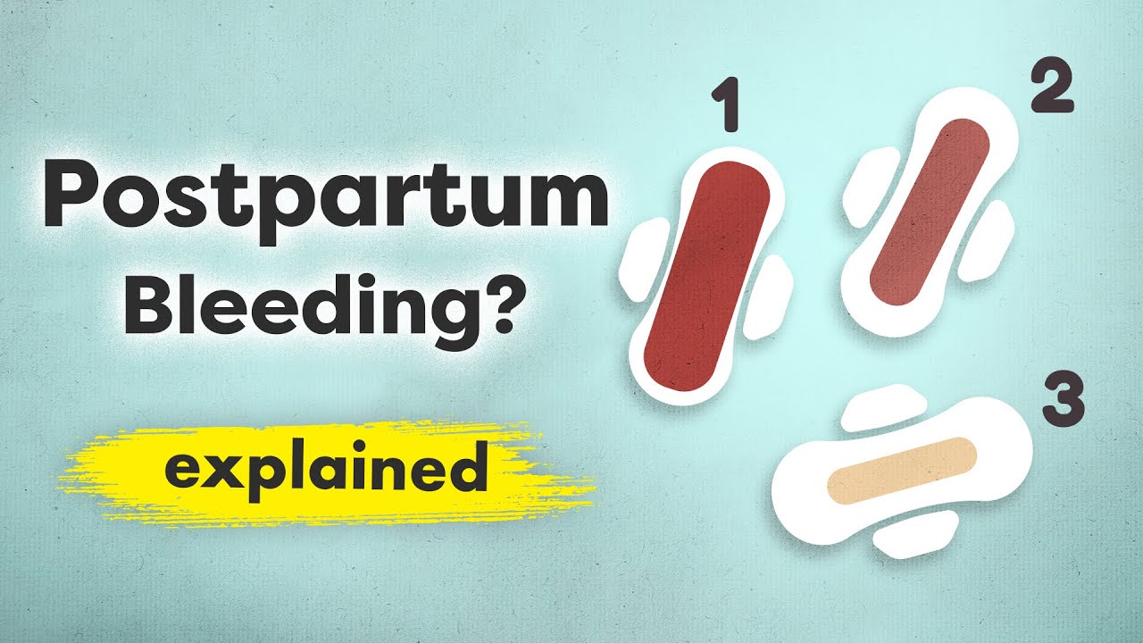 Postpartum Bleeding: What to Expect and When to Seek Help
