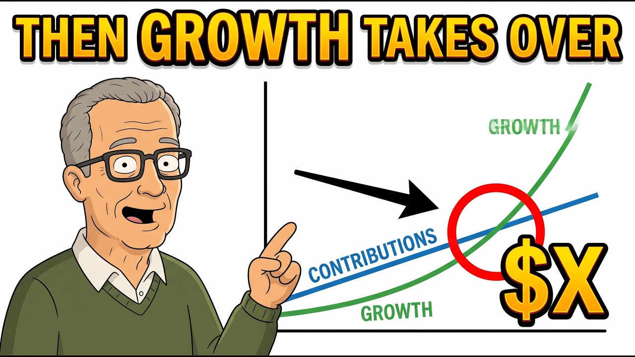 The Exact Point Where Compounding Takes Over