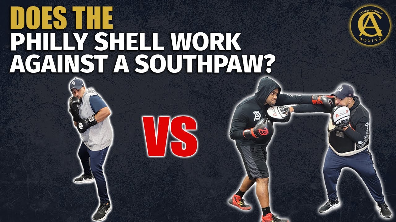 Does The Philly Shell Work Against A Southpaw?? [BOXING]