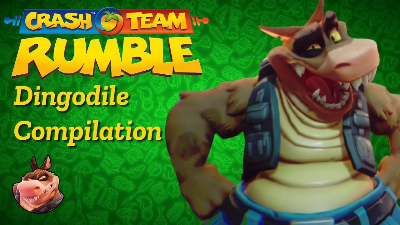 Crash Team Rumble, Dingodile Highlights - 