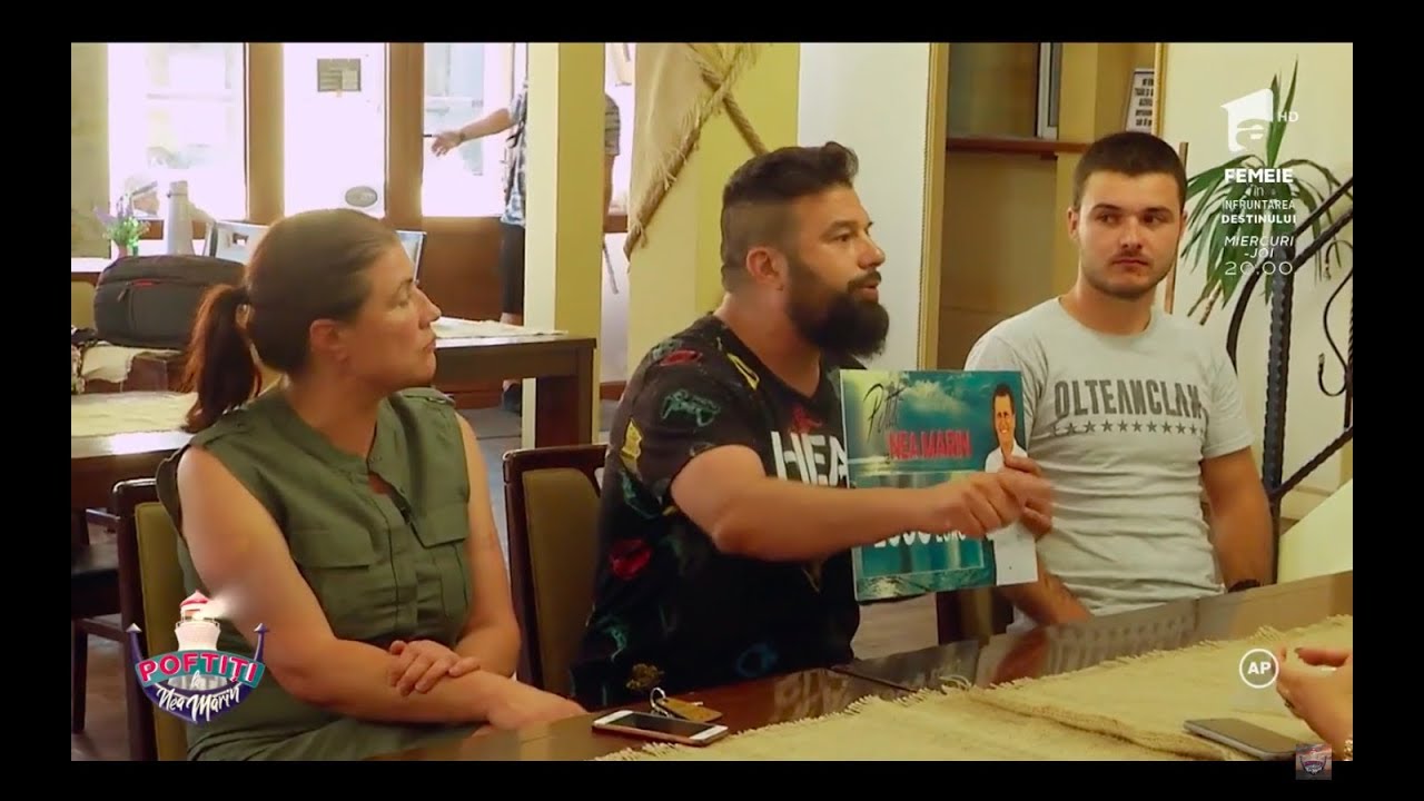 Edi Stancu a câștigat premiul de 2.000 de euro pus în joc de Nea Marin