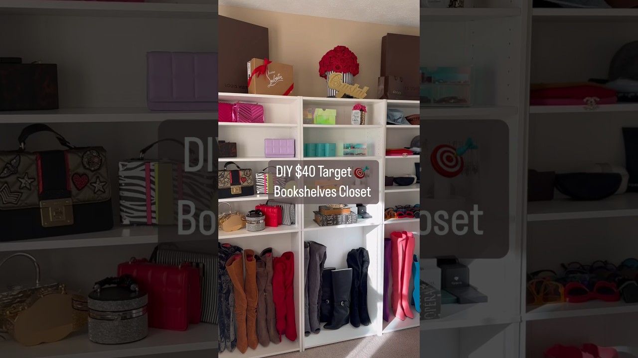 Target 🎯Viral Bookshelves worth every penny! #target #diy #hacks #viral