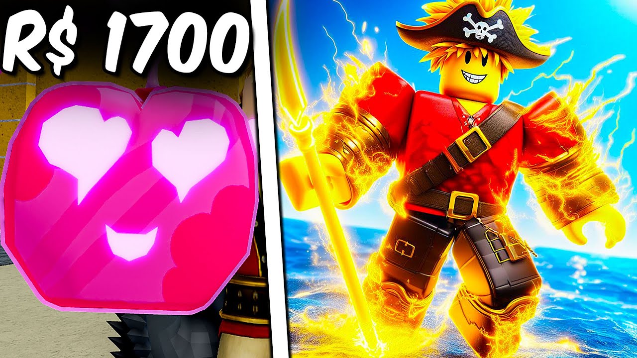 NOWY OWOC za 1700 ROBUX i NAJLEPSZA TAKTYKA NA EXP! - BLOX FRUITS Roblox