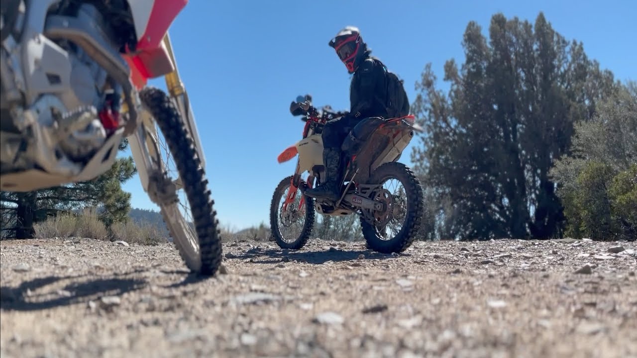 Redlands to Big Bear Dual Sport Ride