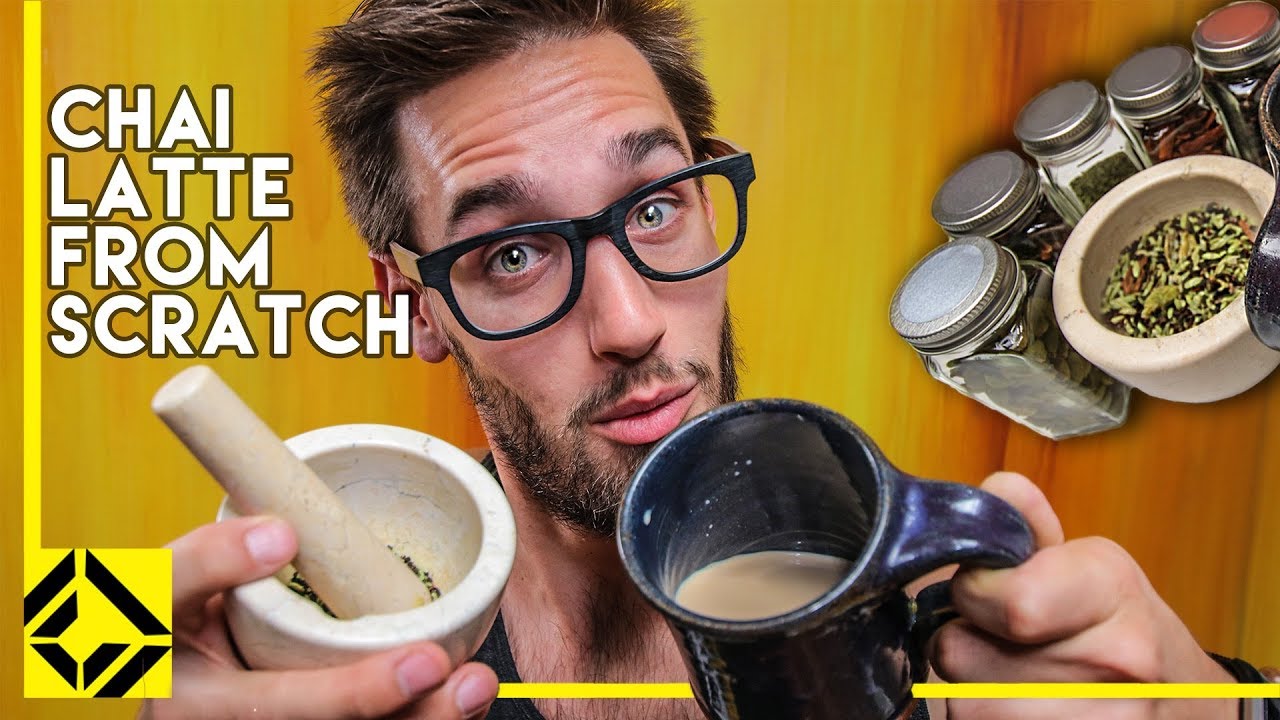 Your New Favorite Holiday Drink: Clint’s Perfect Chai Latte Recipe