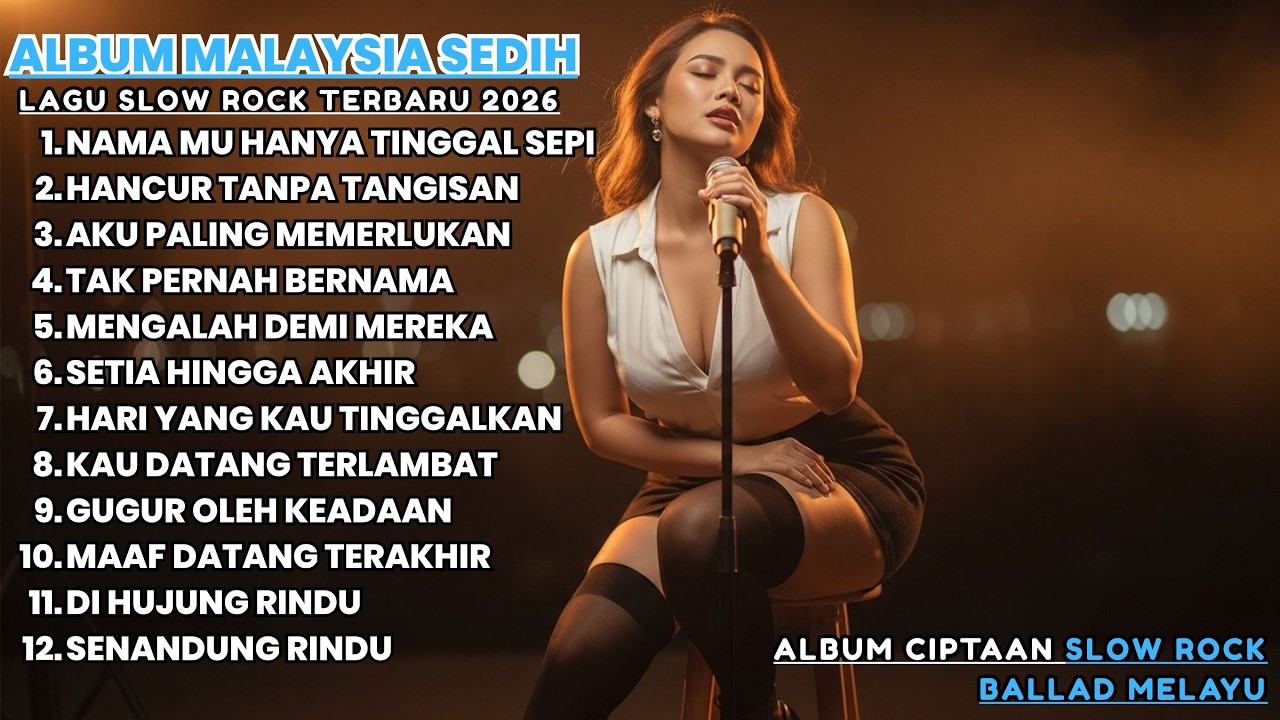Lagu Bikin Nangis 😭| Lagu Sedih Patah Hati 💔 Ballad Slow Rock Terbaru 2025 - Full Album #lagusedih