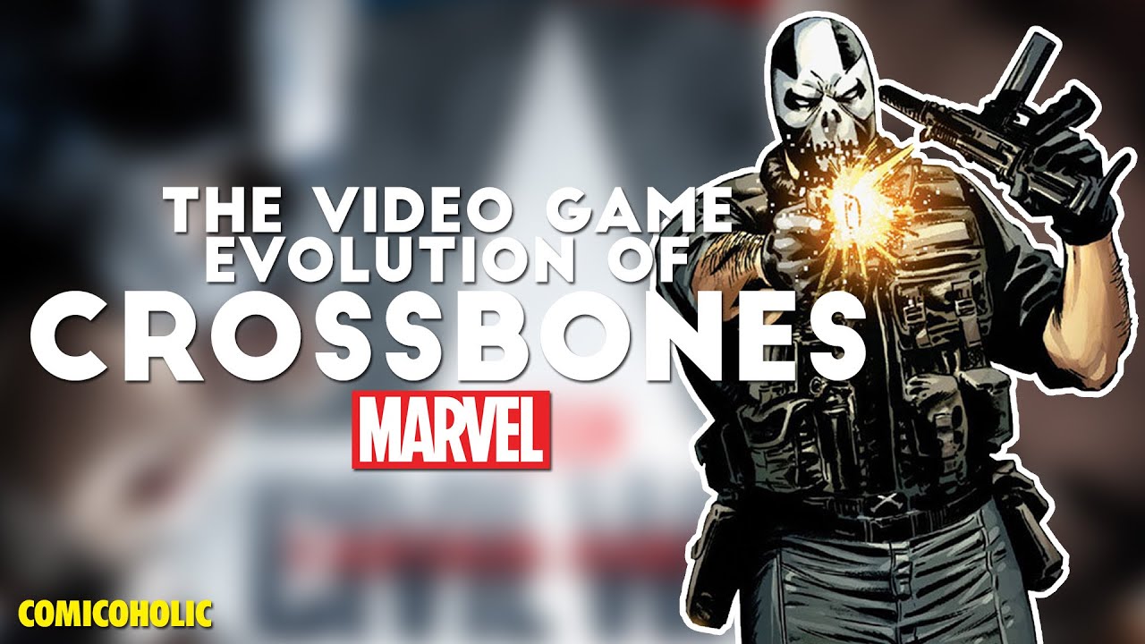 The Evolution of CROSSBONES in Video Games (1991 - 2022)