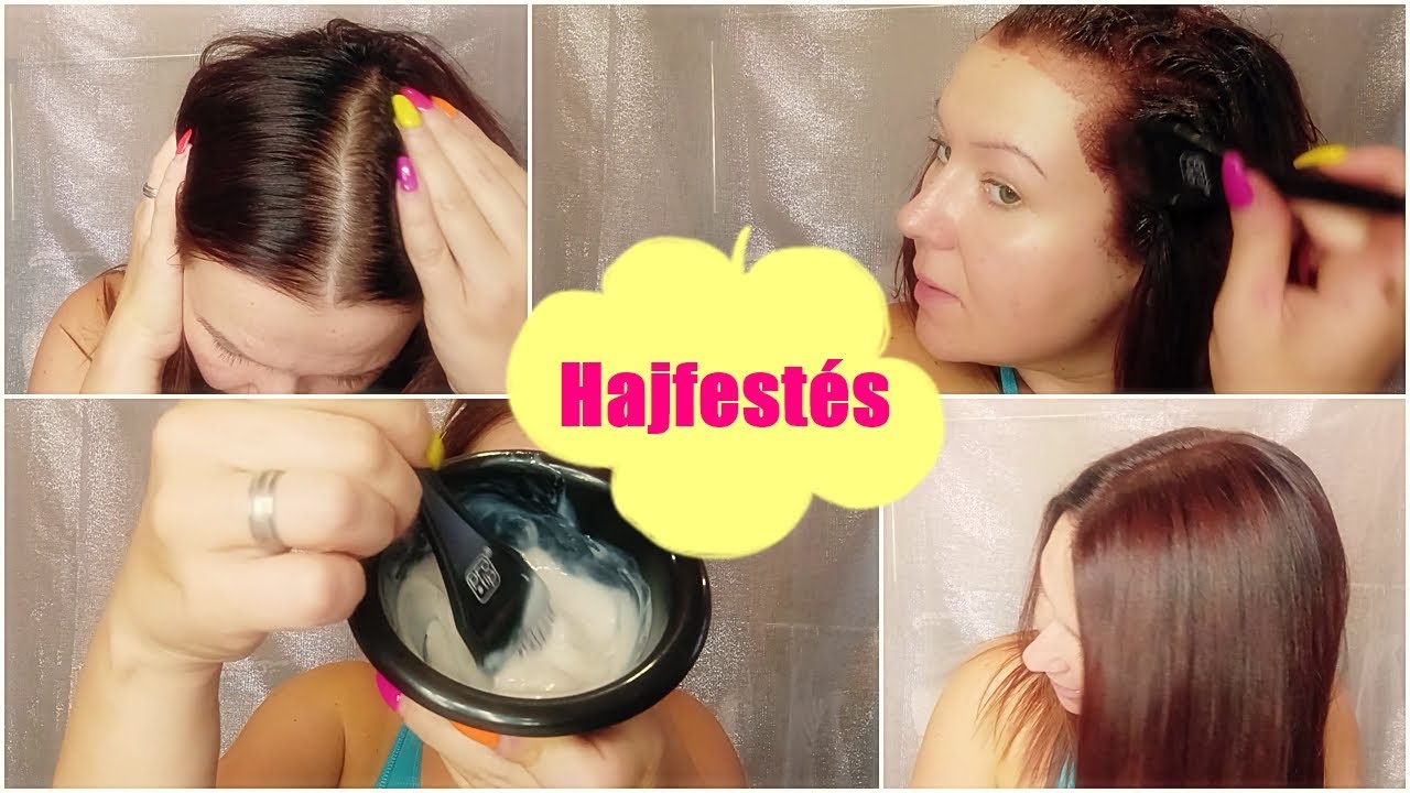 Otthoni hajfestés, tőfestés +tippek #hair #haircolor #hairdye