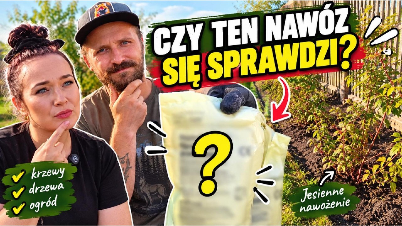 SZYKUJEMY OGR&Oacute;D NA ZIMĘ! | Sobotni vlog z farmy