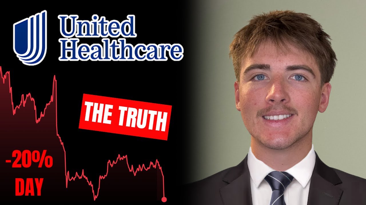 Правда о новом обвале прибыли UnitedHealth... Посмотрите это видео перед покупкой | Анализ акций UNH