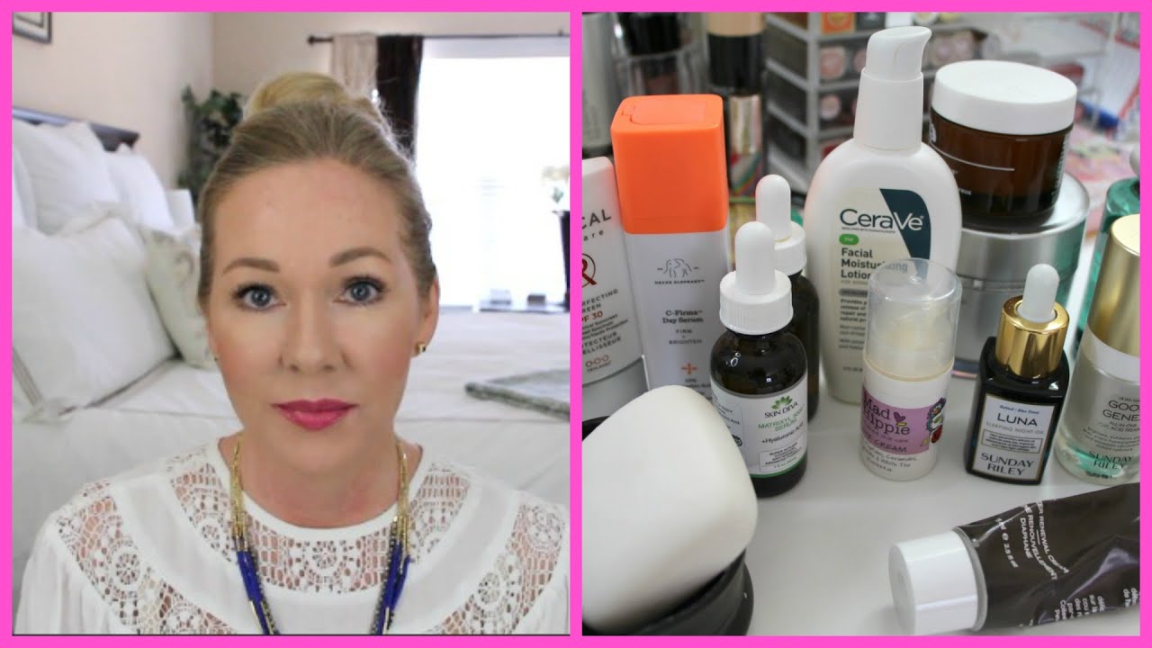 Updated Anti Aging Skincare Routine