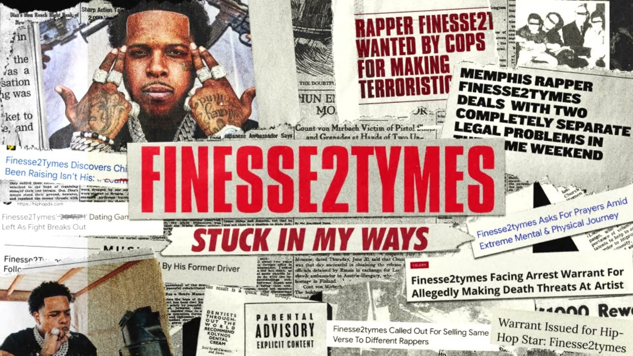 Finesse2Tymes - Playa From the Himalaya [Official Audio]