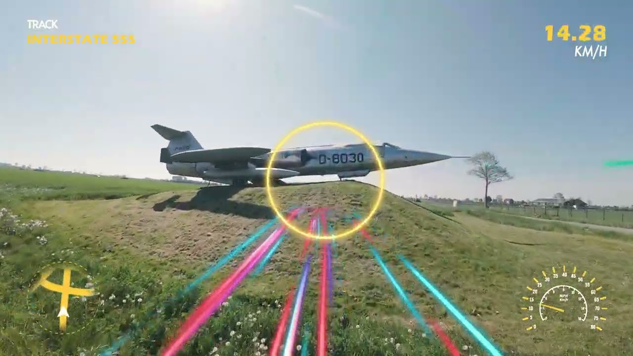 Oosterland - Lockheed F-104 Starfighter