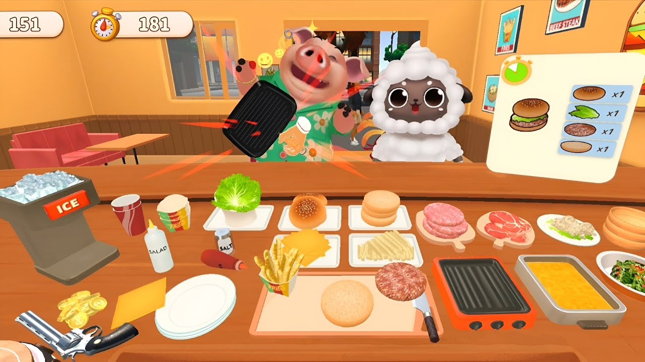 Новое обновление Cooking Clash: добавлен режим песочницы и оружие!