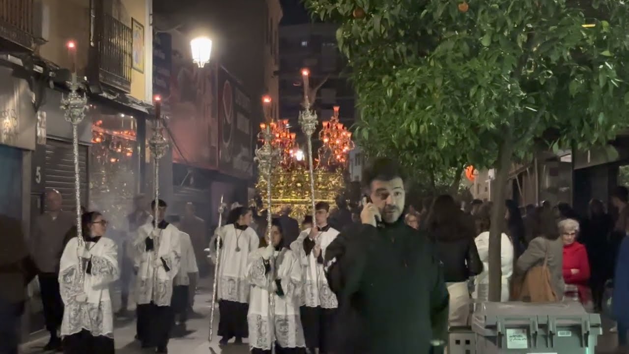 Stmo. Cristo de la Piedad por Postas en su vuelta a la Catedral - Viernes Santo 2023 (Ciudad Real)
