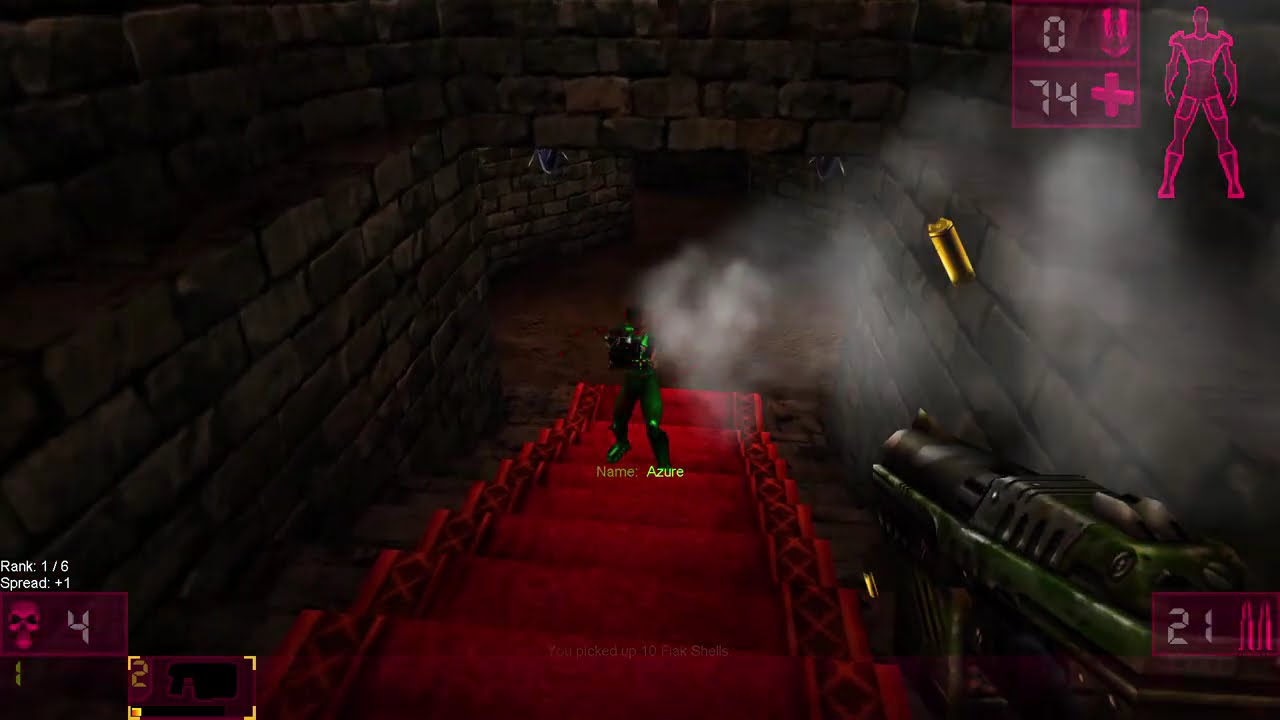 Unreal Tournament 1999 Deathmatch Part 10 - DM-Barricade