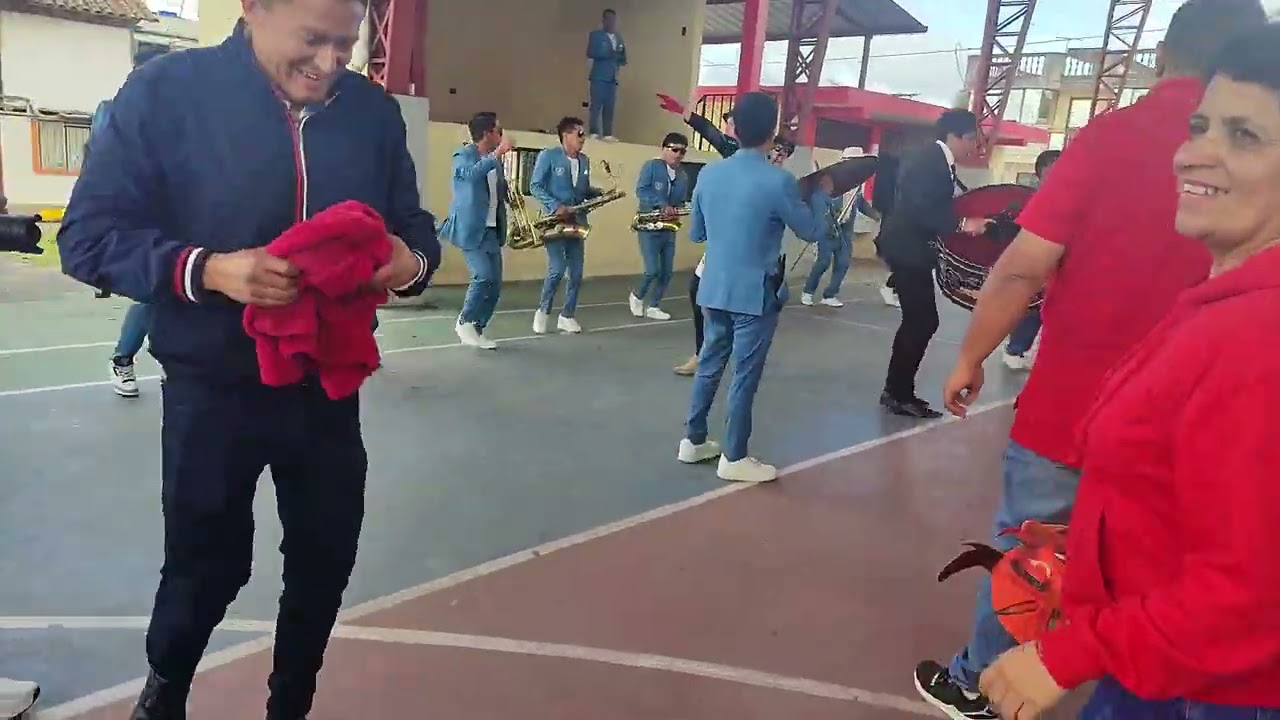 DIABLADA PILALREÑA 2025 MARCOS ESPINEL LA CONCENTRACIÓN
