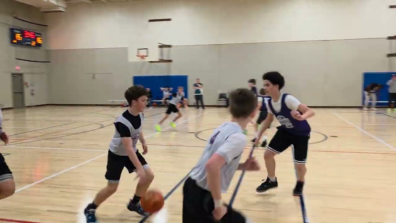 Puyallup Rec basketball. Celtics (Win) VS Bucks. 1-31-2026.