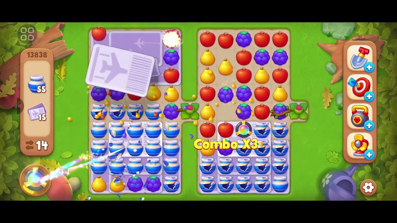 Level 13837- 13838 #gardenescape #gardengames 