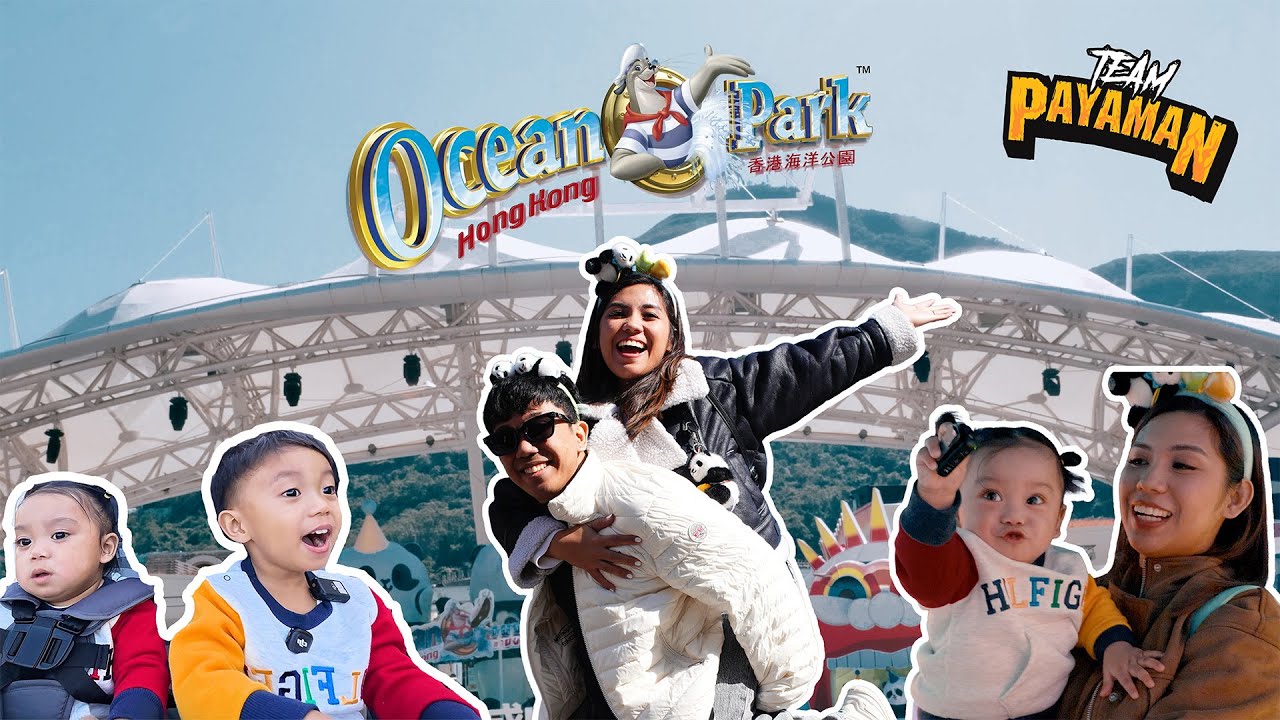 ISLA AND ULAP'S FIRST OCEAN PARK EXPERIENCE | Pat Gaspar