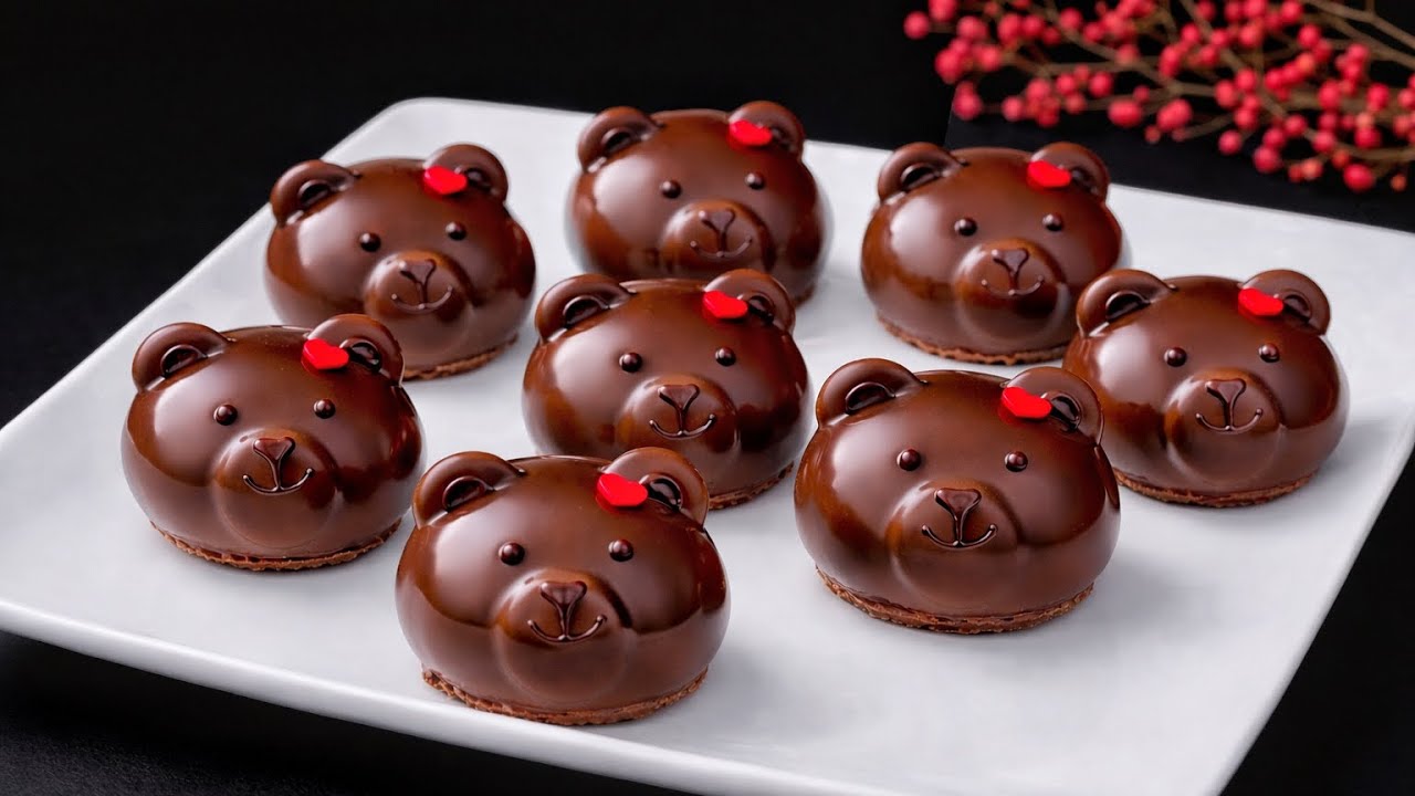 Meine Enkelkinder waren begeistert! Das perfekte Schokoladendessert ohne Ofen in 10 minuten!