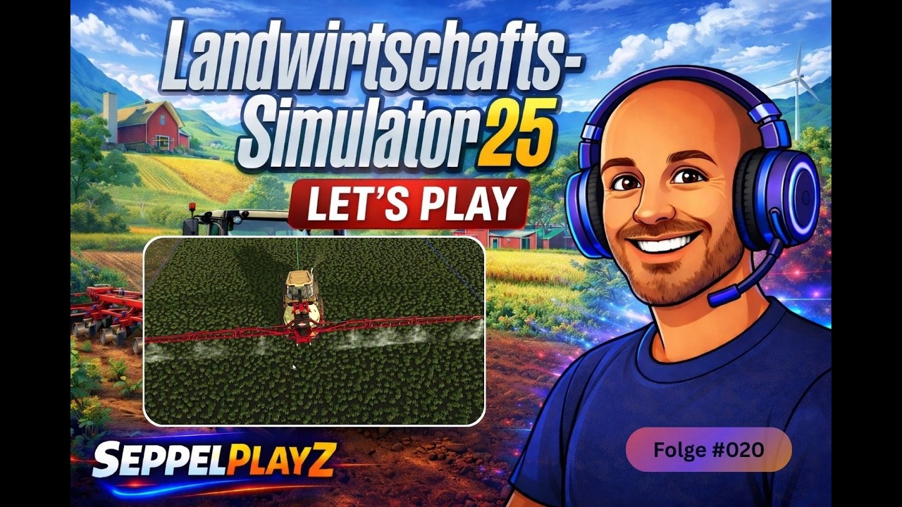 LS25 Let´s Play 🚜 Haut Beyleron 2025 🌾 #020 🌱 Wir brauchen mehr Büffel…