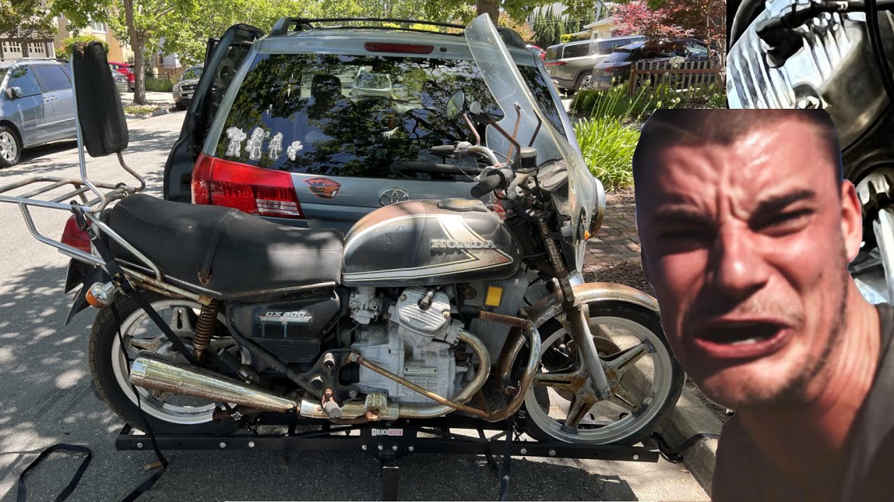 CX500 Rebuild E1