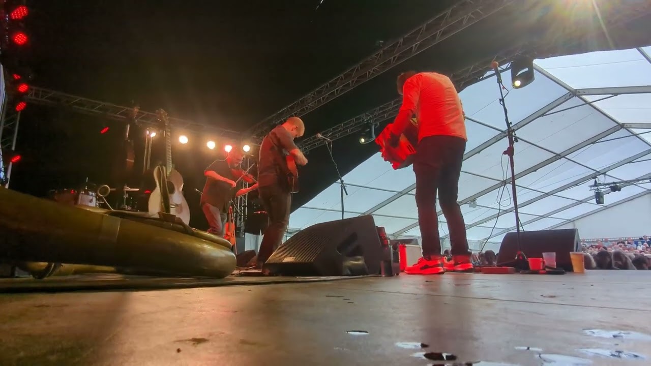 Faustus & Sam Sweeney at the Paul Sartin Tribute Concert, Sidmouth 2023