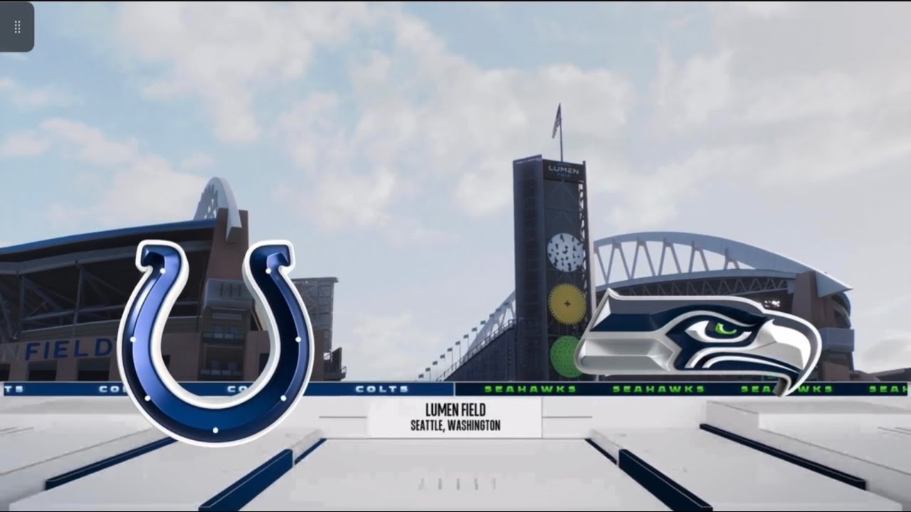 Indianapolis Colts Vs. Seattle Seahawks Week 15 Madden 26 Simulation