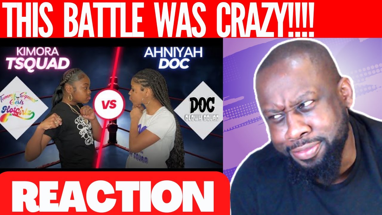 THIS WAS FIRE!!!! Kimora (Tsquad) vs Ahniyah (DOC) I @23rdMAB REACTION