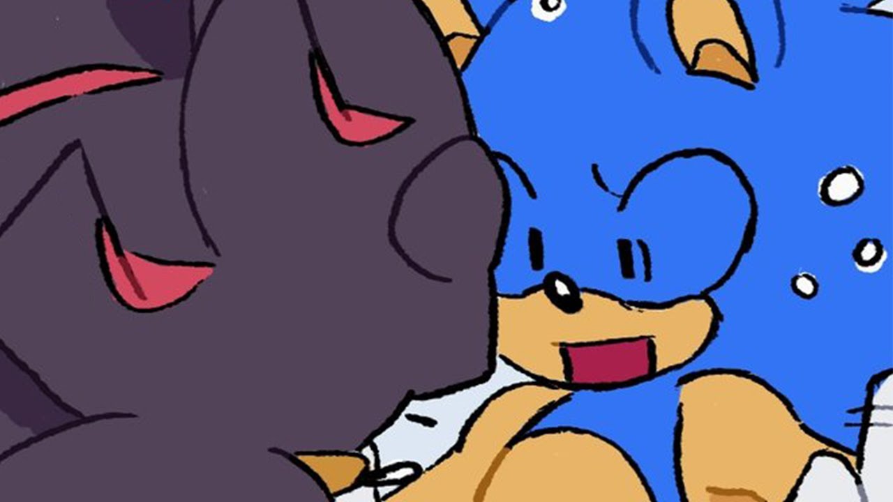 Sonadow - Fan Boy AU | Sonic Comic Dub | Sky Comic