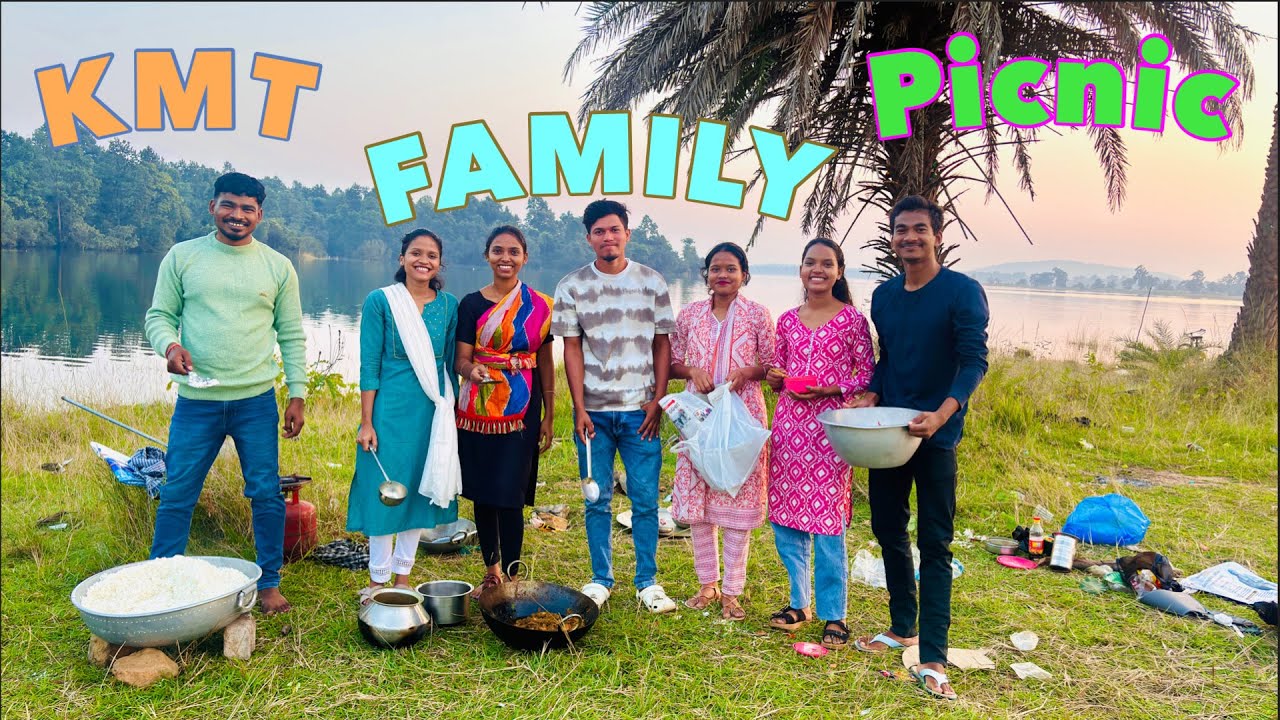 KMT FAMILY PICNIC AT JHARBEDA DAM #dailyvlog familytime #picnicspot 